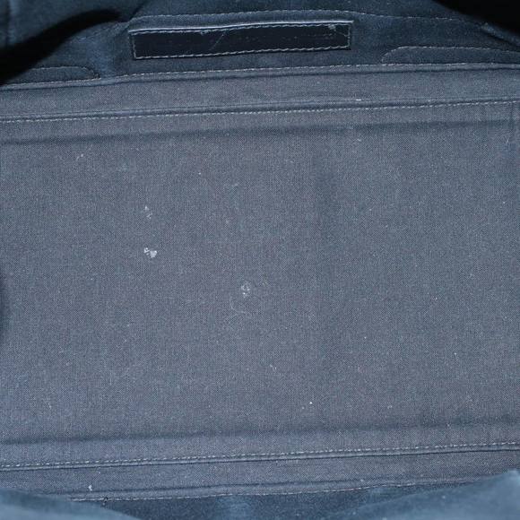 BALENCIAGA Tote Bag Canvas Black 339933 Auth bs10214 - Picture 10 of 16